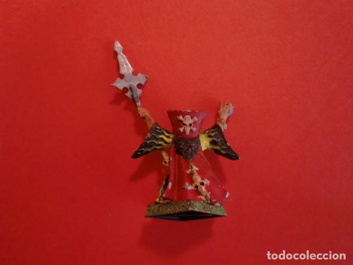Juegos antiguos: BRUJO PLOMO 35 x 2 CM. - Foto 2