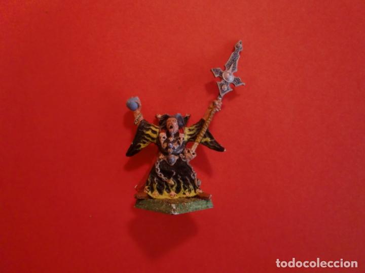Juegos antiguos: BRUJO PLOMO 35 x 2 CM. - Foto 1