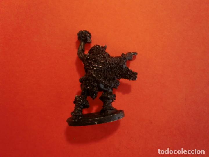 Juegos antiguos: BRUJO CALAVERA PLOMO SELLADO BASE GRENADIER 1992 - Foto 2