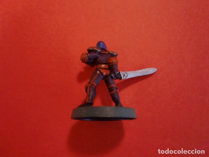 Juegos antiguos: GUERRERO CON ESPADA PLOMO - Foto 2