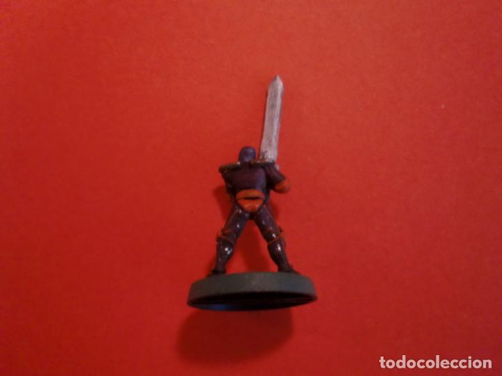 Juegos antiguos: GUERRERO CON ESPADA PLOMO - Foto 2