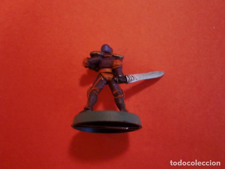 Juegos antiguos: GUERRERO CON ESPADA PLOMO - Foto 2