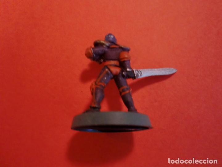 Juegos antiguos: GUERRERO CON ESPADA PLOMO - Foto 2