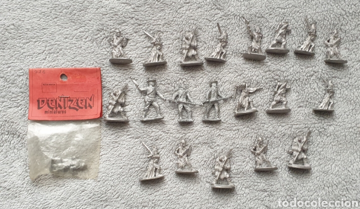 Juegos antiguos: Lote figuras juegos de rol - Foto 2