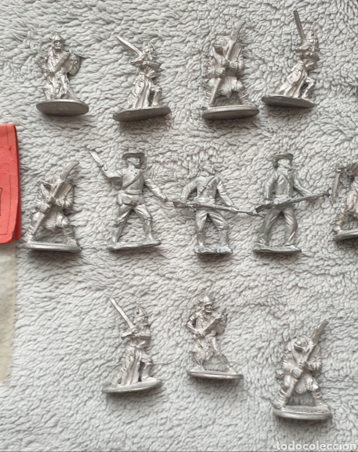 Juegos antiguos: Lote figuras juegos de rol - Foto 5