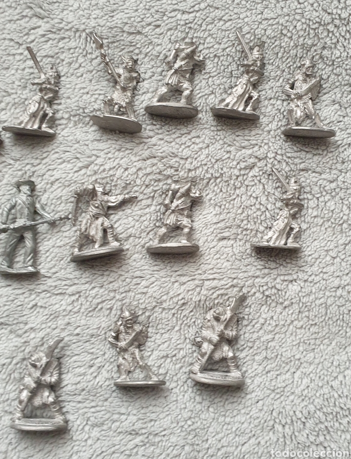 Juegos antiguos: Lote figuras juegos de rol - Foto 6