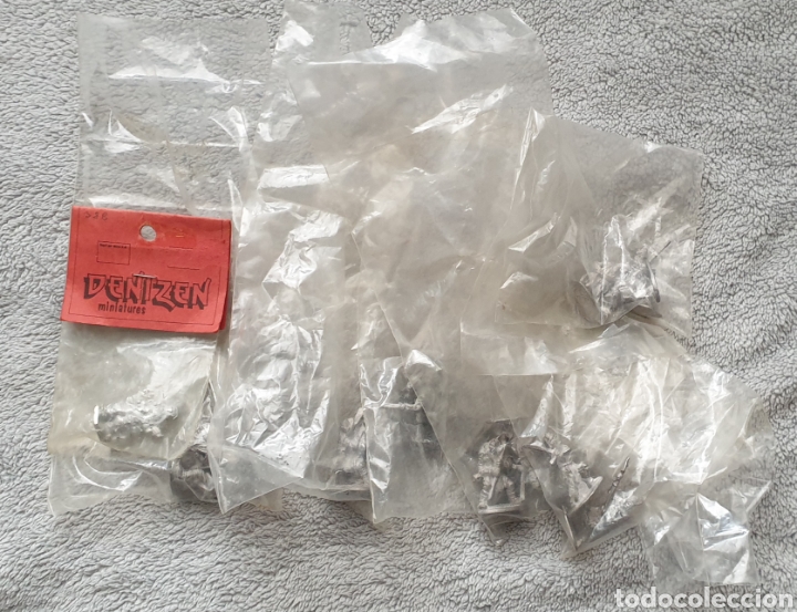 Juegos antiguos: Lote figuras juegos de rol - Foto 1