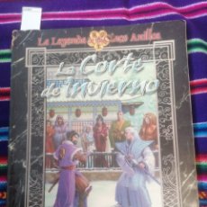 Juegos Antiguos: LA CORTE DE INVIERNO: KYUDEN SEPPUN. LA LEYENDA DE LOS CINCO ANILLOS. REE SOESBEE. LA FACTORIA.. Lote 245173870