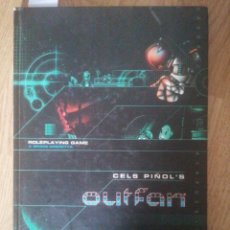 Juegos Antiguos: OUTFAN. CELS PIÑOL'S. ROLEPLAYING GAME. A SPACE-OPERETTA.
