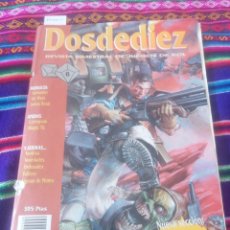 Juegos Antiguos: DOSDEDIEZ N.6. 16 DE DICIEMBRE DE 1994.