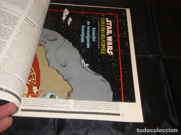 Juegos antiguos: Star Wars Comando Shantipole con mapa - Foto 2
