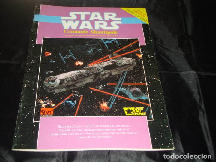 Juegos antiguos: Star Wars Comando Shantipole con mapa - Foto 1