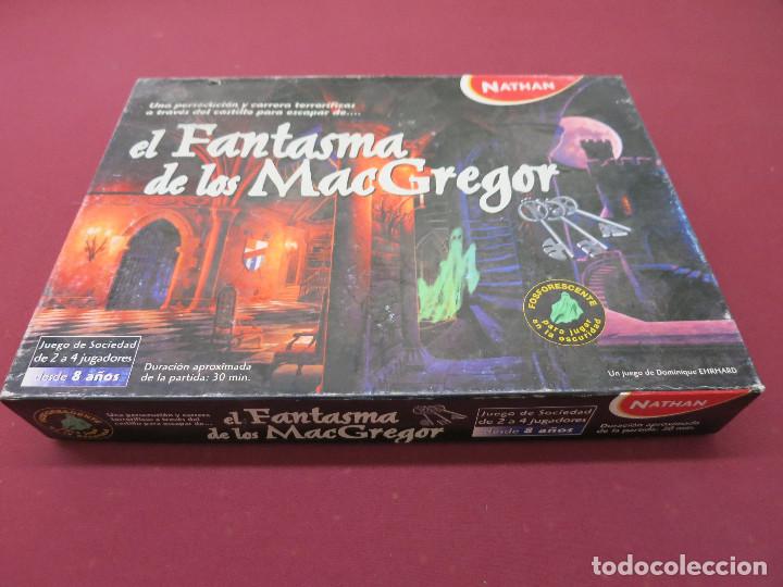 Juegos antiguos: EL FANTASMA DE LOS MACGREGOR - NATHAN - COMPLETO - Foto 1