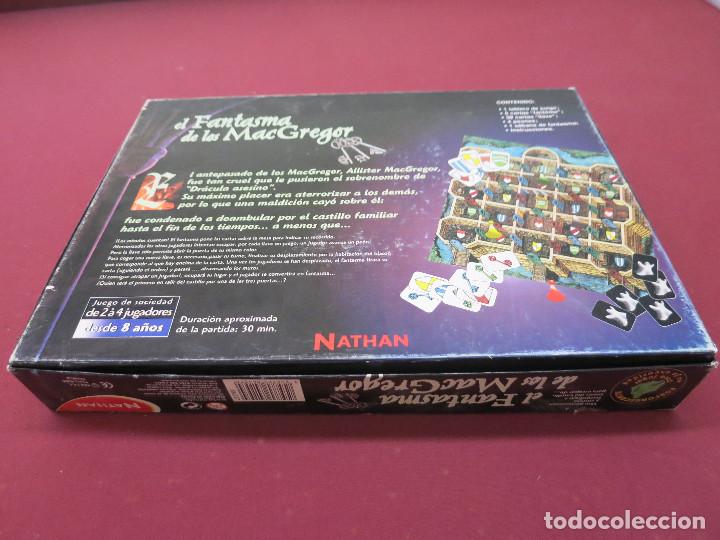 Juegos antiguos: EL FANTASMA DE LOS MACGREGOR - NATHAN - COMPLETO - Foto 2