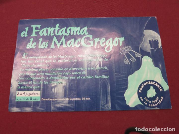 Juegos antiguos: EL FANTASMA DE LOS MACGREGOR - NATHAN - COMPLETO - Foto 6