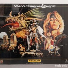 Juegos Antiguos: DUNGEONS & DRAGONS - REINOS OLVIDADOS - 1992 - POSTER - RARO