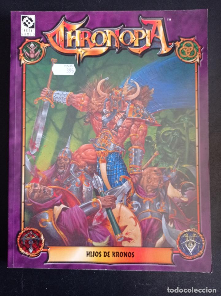 Juegos antiguos: Chronopia Hijos de Kronos - Foto 1