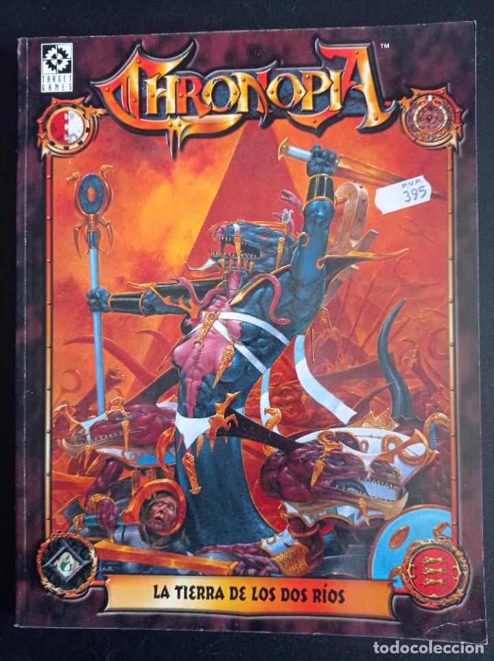 Juegos antiguos: Chronopia La tierra de los dos rios - Foto 1