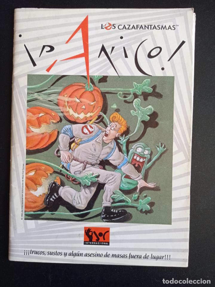 Juegos antiguos: Los cazafantasmas Panico - Foto 1