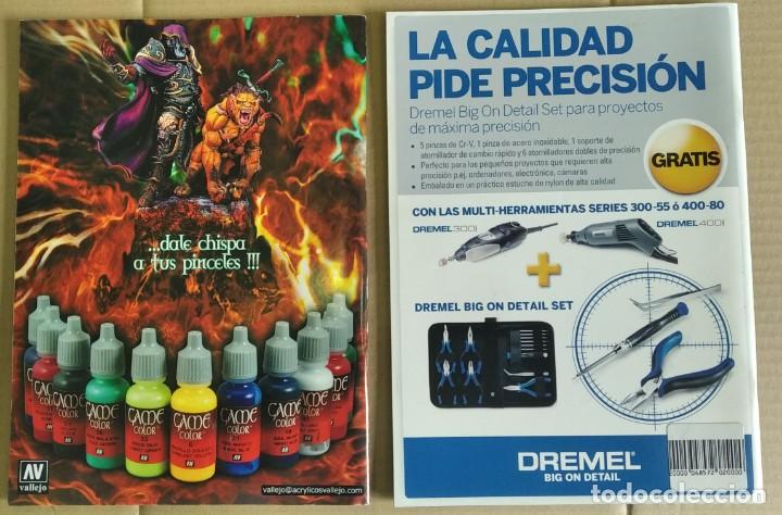 Juegos antiguos: Lote 2 Fantasy Dimensi&oacute;n, n&uacute;meros 1 y 2, excelentes - Foto 2