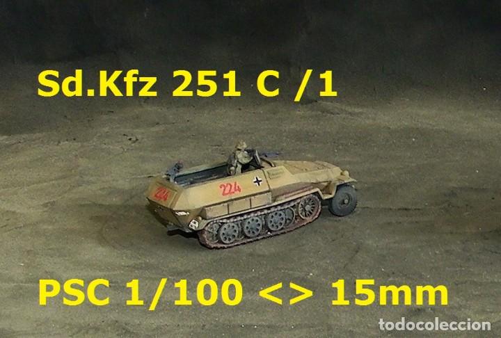 Juegos antiguos: 251 C /1 DAK de PSC 15mm - Foto 1