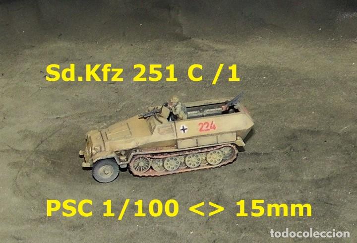 Juegos antiguos: 251 C /1 DAK de PSC 15mm - Foto 2