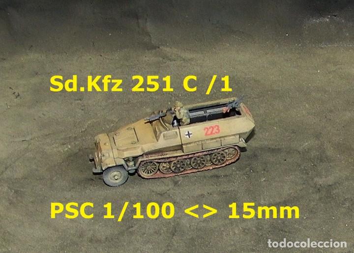 Juegos antiguos: 251 C /1 DAK de PSC 15mm - Foto 1