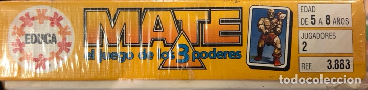 Juegos antiguos: Juego MATE de los 3 poderes - Foto 3