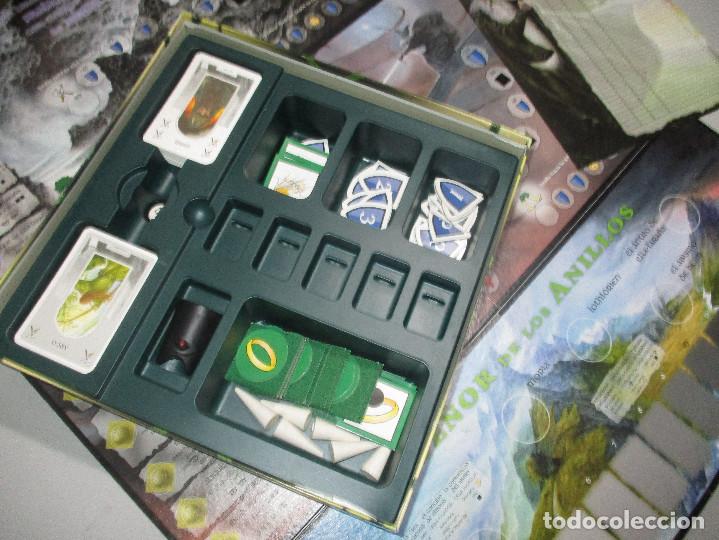 Juegos antiguos: Juego de mesa EL SE&Ntilde;OR DE LOS ANILLOS - DEVIR 2000 - Foto 3