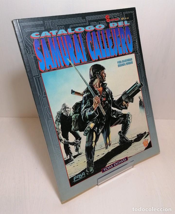 Juegos antiguos: Shadowrun: el catalogo del samur&aacute;i callejero ediciones zinco - Foto 1