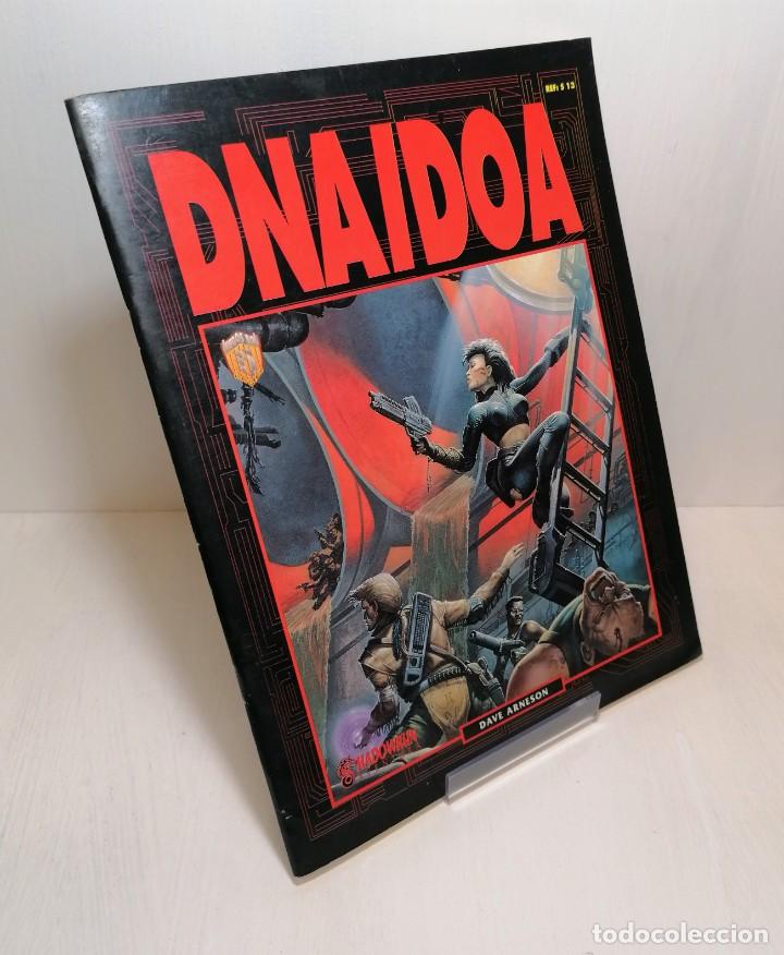 Juegos antiguos: libro rol DNA/DOA ediciones zinco - Foto 1