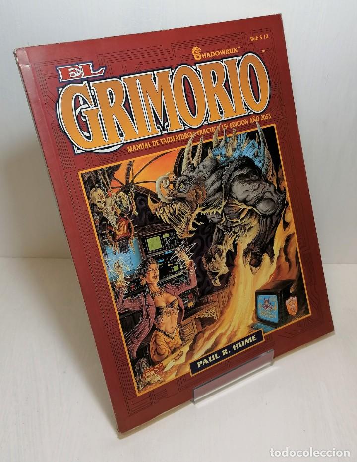 Juegos antiguos: Libro rol shadowrun: el grimorio ediciones zinco - Foto 1