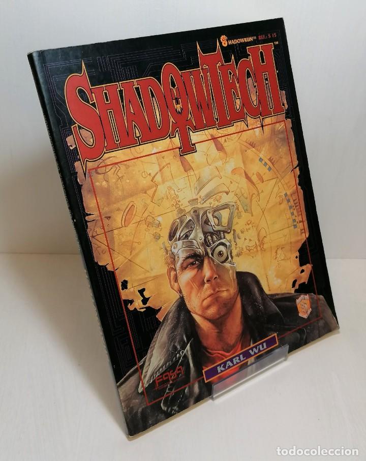 Juegos antiguos: Libro rol: shadowtech ediciones zinco - Foto 1