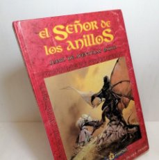 Juegos Antiguos: LIBRO EL SEÑOR DE LOS ANILLOS JUEGO DE AVENTURAS BÁSICO EDIT. JOC INTERNACIONAL