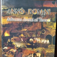 Juegos Antiguos: ANNO DOMINI, ADVENTUS AVERNI AD TERRAM - JUEGO DE ROL. Lote 265321754