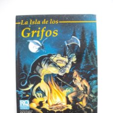 Juegos Antiguos: LA ISLA DE LOS GRIFOS + MAPA - SUPLEMENTO PARA EL JUEGO DE ROL RUNE QUEST - JOC INTERNACIONAL 1989. Lote 265514679