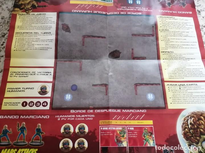 Juegos antiguos: MARS ATTACK, EL JUEGO DE MINIATURAS, MANTIC GAMES (2) - Foto 8