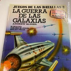 Juegos Antiguos: JUEGOS DE LAS BATALLAS 3, LA GUERRA DE LAS GALAXIAS, ANDREW MCNEIL, PLAZA Y JANES 1977. Lote 268856754