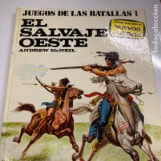 Juegos Antiguos: JUEGOS DE LAS BATALLAS 1, EL SALVAJE OESTE, ANDREW MCNEIL, PLAZA Y JANES 1977. Lote 268856859