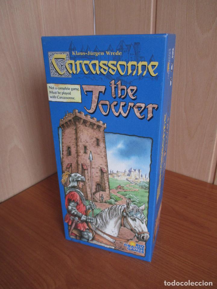 Juegos antiguos: JUEGO : CARCASSONNE , THE TOWER - Foto 1