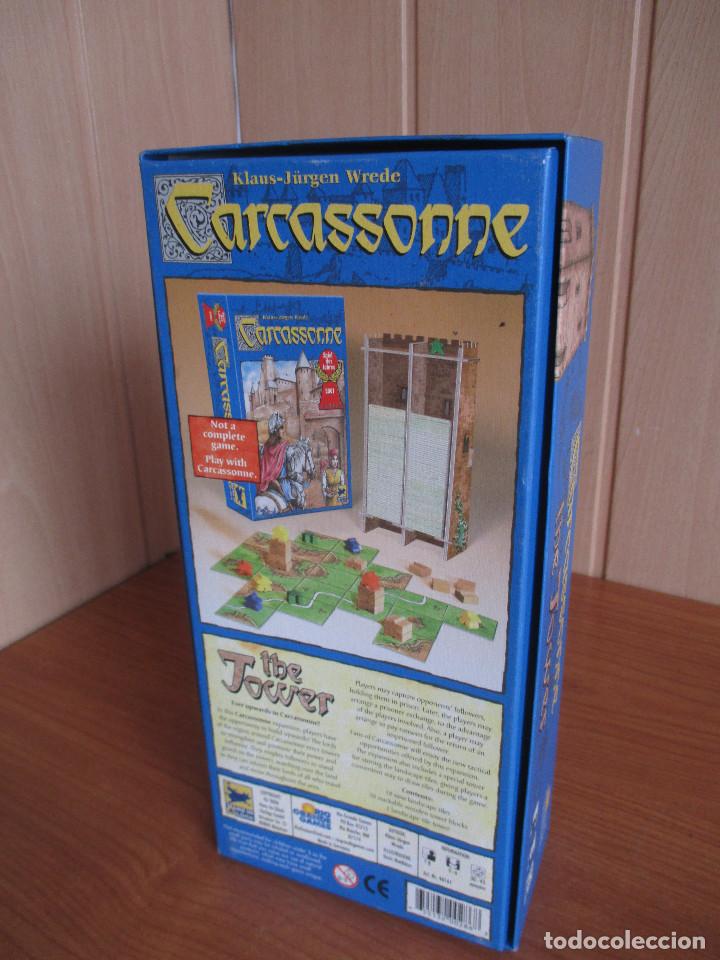 Juegos antiguos: JUEGO : CARCASSONNE , THE TOWER - Foto 2