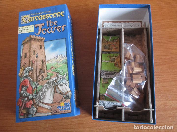 Juegos antiguos: JUEGO : CARCASSONNE , THE TOWER - Foto 3