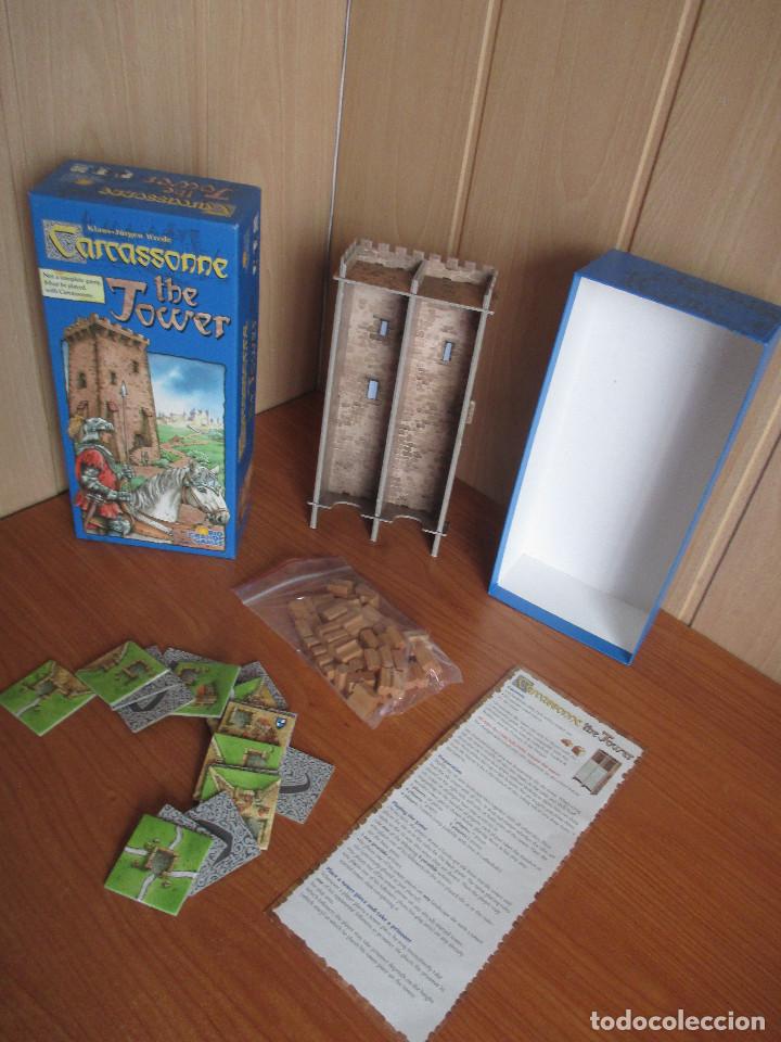 Juegos antiguos: JUEGO : CARCASSONNE , THE TOWER - Foto 4