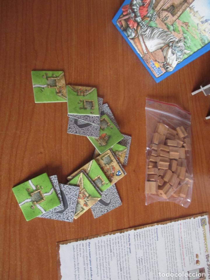 Juegos antiguos: JUEGO : CARCASSONNE , THE TOWER - Foto 5