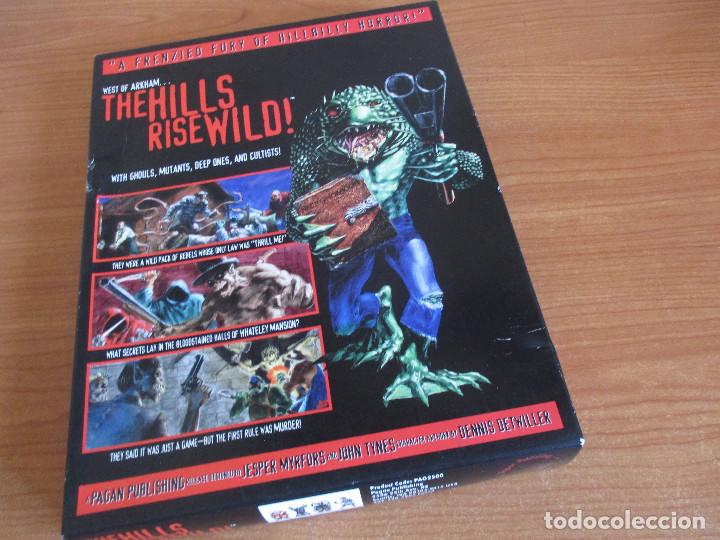 Juegos antiguos: JUEGO: THE HILLS RISEWILD ( SILVER LINE ) - Foto 1