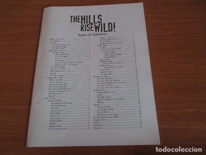 Juegos antiguos: JUEGO: THE HILLS RISEWILD ( SILVER LINE ) - Foto 6