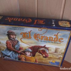 Juegos Antiguos: JUEGO: EL GRANDE ( THE KING AND THE INTRIGANT ) RIO GRANDE GAMES