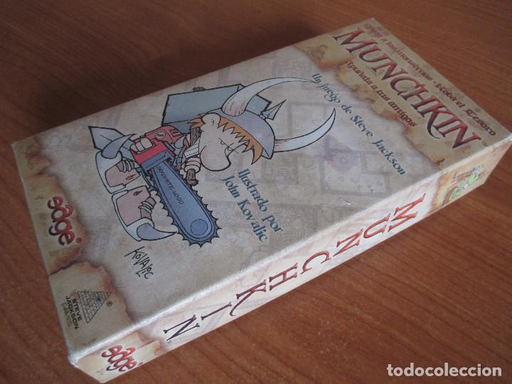 Juegos antiguos: JUEGO : MUNCHKIN - Foto 1