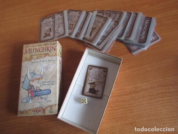 Juegos antiguos: JUEGO : MUNCHKIN - Foto 3