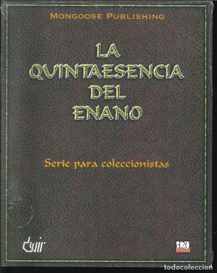 Juegos antiguos: LA QUINTAESENCIA DEL ENANO DEVIR - Foto 1